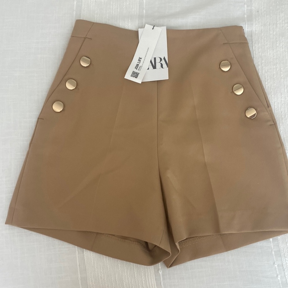 High waisted Zara short